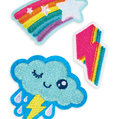 patch 'em sky pals iron on patches - set of 3