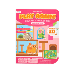 Play again! mini on-the-go activity kit - pet play land