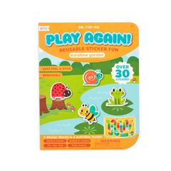 play again! mini on-the-go activity kit - sunshine garden
