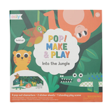 pop! make and play activity scene - into the jungle