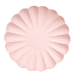 (192616) Candy pink compostable plates L