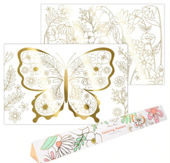 (206605) Butterfly Colouring Posters