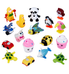 28 Cute Walk and Swim Wind Up Toys - For Parties and Bathtime