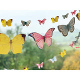Truly Fairy Mini Paper Butterfly Bunting