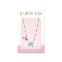Calico sun - Zoey necklace - horse