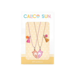 Calico sun - Kourtney necklaces - cats