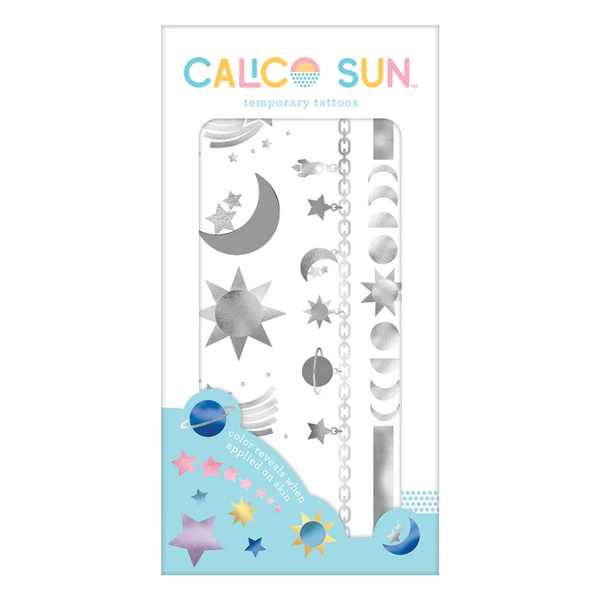 Calico sun - Luna temporary tattoos