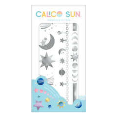 Calico sun - Luna temporary tattoos