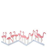 Flamingo Concertina Greeting Card