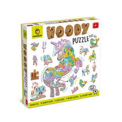 (21269) Woody puzzle – Unicorns