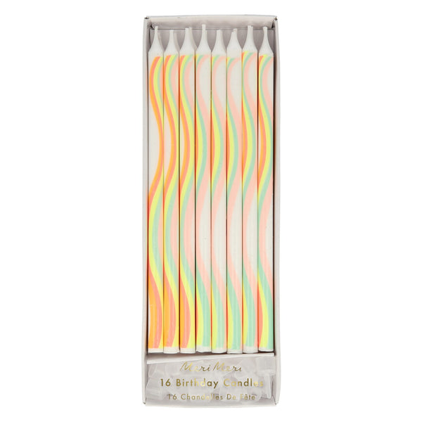 (215983) Rainbow candles