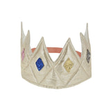 Gold & Glitter Fabric  Crown