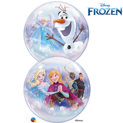 Frozen Characters Balloon Bubble