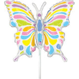 Pastel Butterfly Balloon