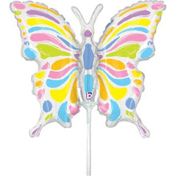 Pastel Butterfly Balloon