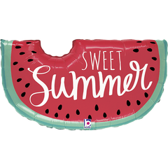 Foil Balloon 35″ Summer Watermelon