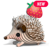 026 Hedgehog - 3D Cardboard Model Kit
