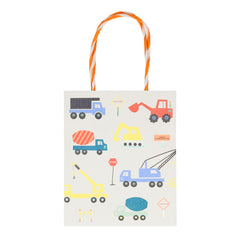 Construction Party Bags (x 8)