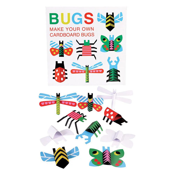 (27978) Origami - Make Your Own  Cardboard Bugs