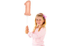 Figure Balloon XS Rose Gold Number 1 - 36cm