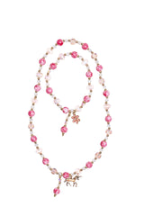 BOUTIQUE PINK CRYSTAL NECKLACE ASSORTMENT