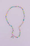 Boutique rainbow magic necklace
