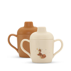 2 PACK SIPPY CUP - Fox