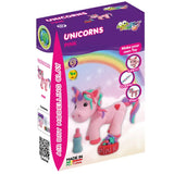 Pink - Unicorns Collection- Air Dry Modelling Clay Kit