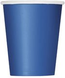 Navy Blue Paper Party Cups