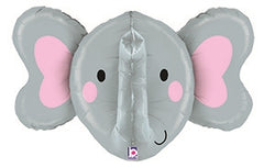 Dimensionals Elephant Multi-Sided Foil Balloon