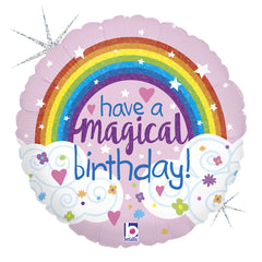 Have a magical birthday balloon