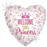 Welcome little princess balloon