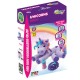 Violet - Unicorns Collection- Air Dry Modelling Clay Kit