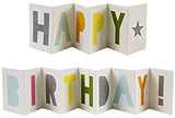 Happy Birthday Banner Greeting Card