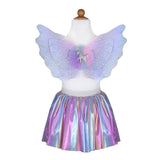 Magical Pastel Unicorn Skirt & Wings