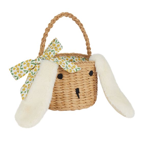 Spring Bunny Easter Basket