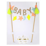 Baby Cake Topper - Toot Sweet