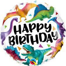 Birthday Colorful Dinosaurs