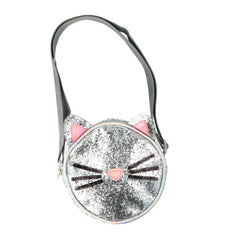 (40014) Glitter bag 'Kitty Collection'