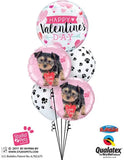 Terrier Studio Pets Love You Foil Balloon
