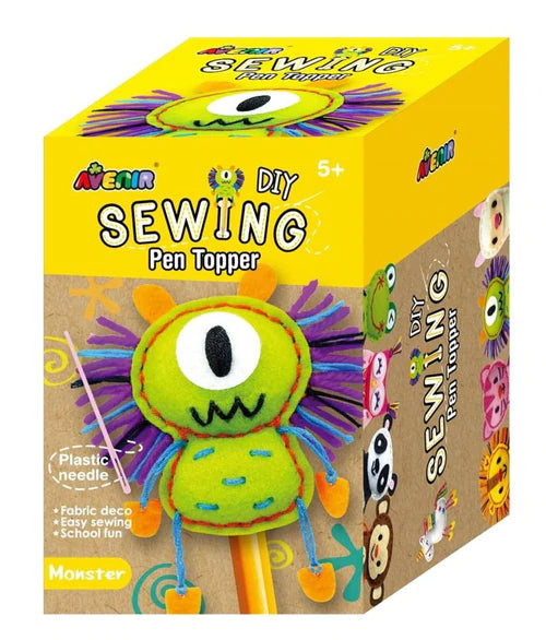 Sewing pen topper