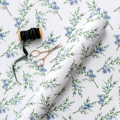 Juniper Berry Winter Gift Wrap | Wrapping Paper ROLL