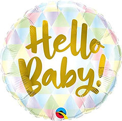 Balloon Hello Baby