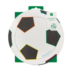 Talking Tables - Eco-Friendly Football Plates - 12 Pack