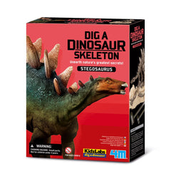 (3229) KidzLab _ Dig-A-DinoSkeleton-Stegosaurus
