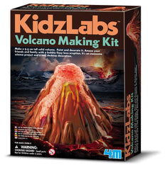 (3230) KidzLab _ Volcano Making Kit
