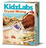 Kidzlabs CRYSTAL MINING KIT