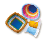 (4757) Yarn Basket Weaving Art