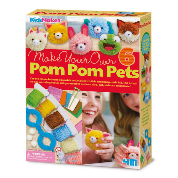 (4760) KidzMaker -Make Your Own Pom Pom Pets