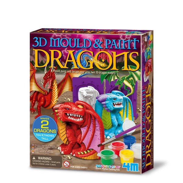 (4783) 3D Mould & Paint _ Dragon